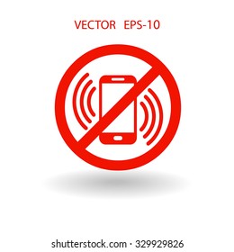 turn off phone icon