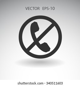 turn off phone icon