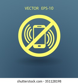 turn off phone icon