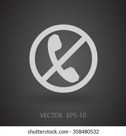 turn off phone icon