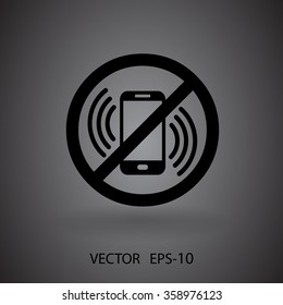 turn off phone icon