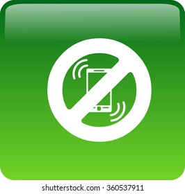 turn off phone icon