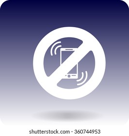 turn off phone icon