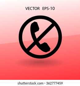 turn off phone icon
