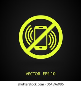 turn off phone icon