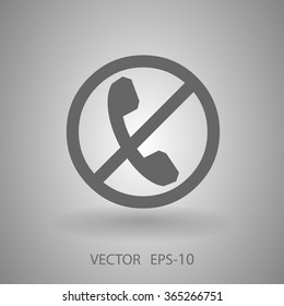 turn off phone icon