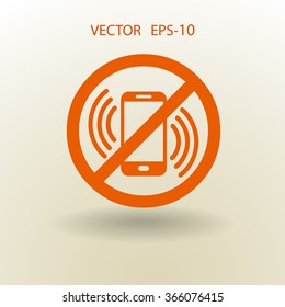 turn off phone icon
