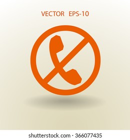 turn off phone icon