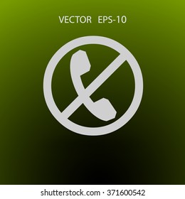 turn off phone icon
