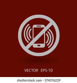 turn off phone icon