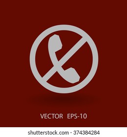 turn off phone icon