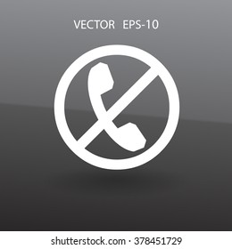 desactivar icono de teléfono