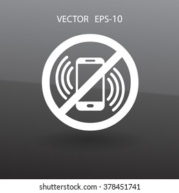 turn off phone icon