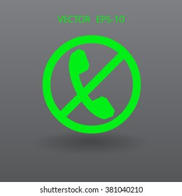 turn off phone icon