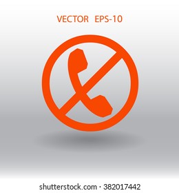 turn off phone icon
