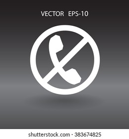 turn off phone icon