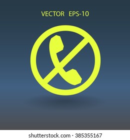 turn off phone icon