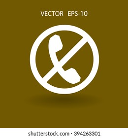 turn off phone icon