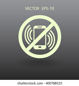 turn off phone icon