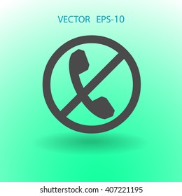 turn off phone icon