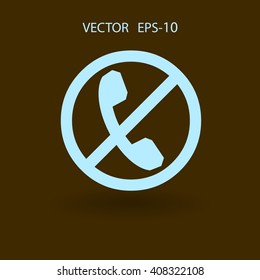 turn off phone icon