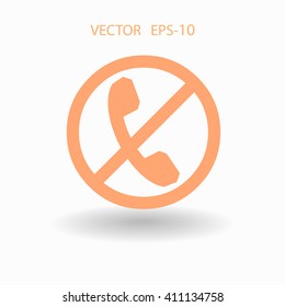 turn off phone icon
