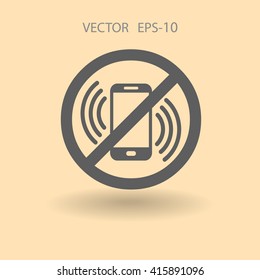 turn off phone icon