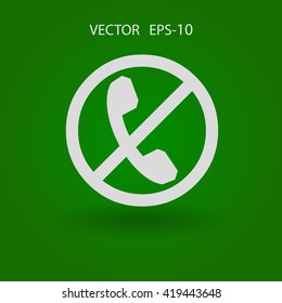 turn off phone icon
