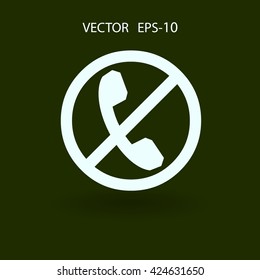desactivar icono de teléfono