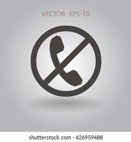 turn off phone icon
