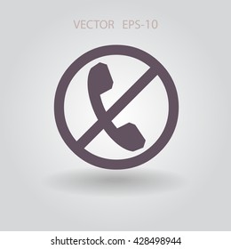 turn off phone icon