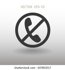 turn off phone icon