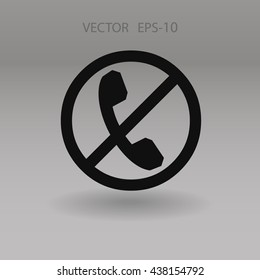 turn off phone icon