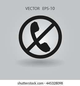 turn off phone icon