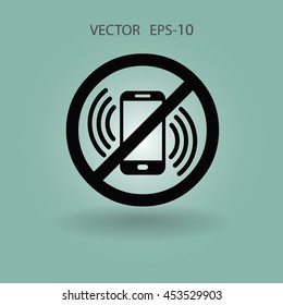turn off phone icon