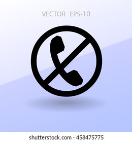turn off phone icon