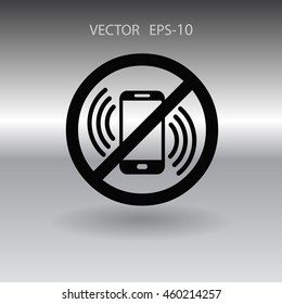 turn off phone icon