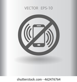 turn off phone icon