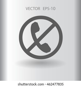 turn off phone icon