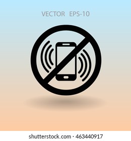 turn off phone icon