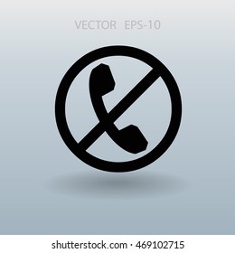 turn off phone icon