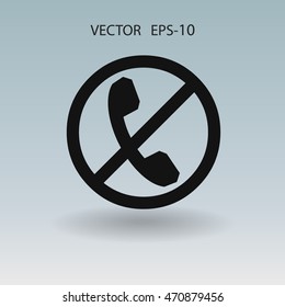 turn off phone icon