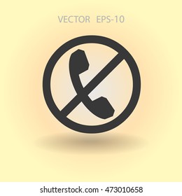 turn off phone icon