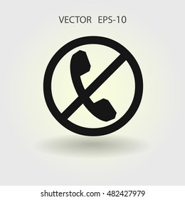 desactivar icono de teléfono