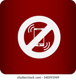 turn off phone icon