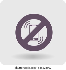 turn off phone icon