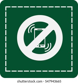 turn off phone icon