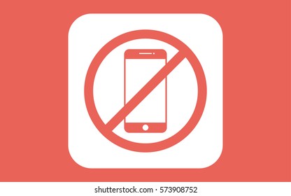 Turn Off Phone Icon