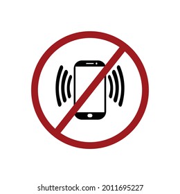 Turn off the phone icon or symbol