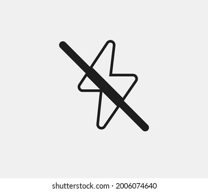 Turn off. Powerful vector icon. Editable stroke. Symbol in Line Art Style for Design, Presentation, Website or Apps Elements, Logo. Pixel vector graphics - Vector